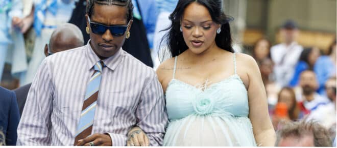 Rihanna et A$AP Rocky annoncent la naissance de leur troisième enfant : c’est une fille