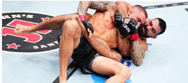 Benoit Saint-Denis revient sur son combat contre Dustin Poirier : « faut pas prendre tous les risques pour… »