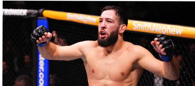 Nassourdine Imavov découvre que son frère a renoncé à l’UFC pour sa carrière