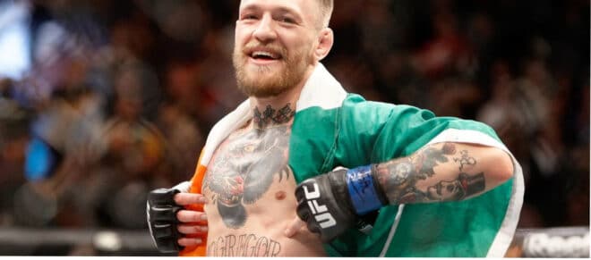 Conor McGregor réclame un montant renversant pour faire son retour à l’UFC Maison Blanche