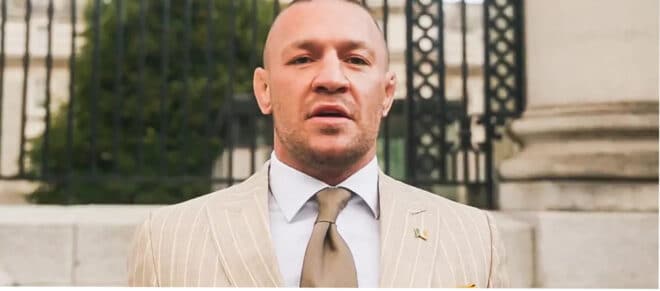 Conor McGregor se rétracte et annule sa candidature à la présidentielle