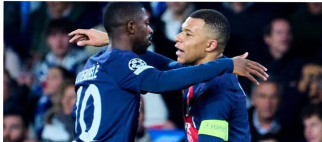 PSG : Qui de Kylian Mbappé ou Ousmane Dembélé a le meilleur salaire ?