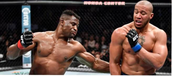 Francis Ngannou sur son combat face à Ciryl Gane : « J’étais énervé »