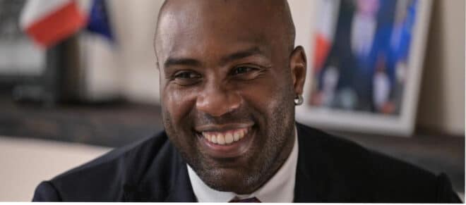 « Pour moi le meilleur rôle, ce serait Président » : Teddy Riner réaffirme ses ambitions politiques