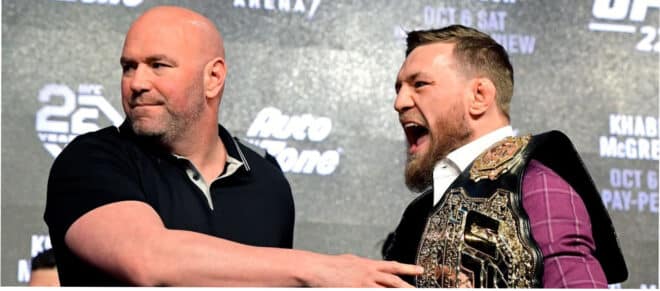 Dana White sur le retour de Conor McGregor : « nous avons encore un long chemin… »