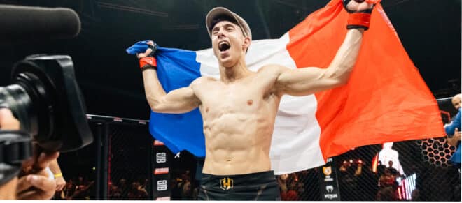 Hexagone MMA 34 : Deuxième victoire de Paul Dena, victoire express d’Oualy Tambia… retour sur les moments forts de la soirée