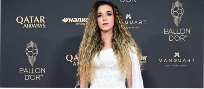 Rute Cardoso : la veuve de Diogo Jota s’attire les foudres après sa présence au Ballon d’Or