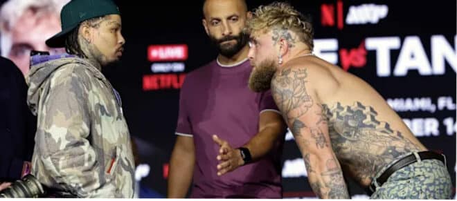 Jake Paul VS Gervonta Davis : leur différence de taille amuse les internautes