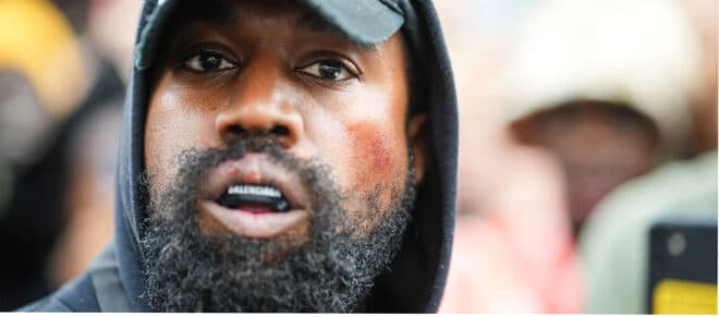 Kanye West veut changer de race et devenir blanc