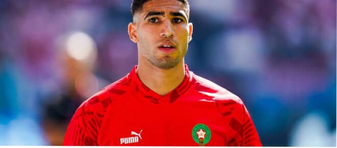 Achraf Hakimi sur les accusations de viol : « ça m’affecte beaucoup »