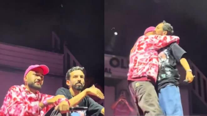 Devant plus de 40 000 spectateurs, Bigflo en pleurs lors de son show au Rose Festival