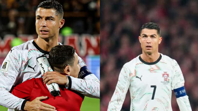 « Je me suis fait un ami » : Cristiano Ronaldo touché par un jeune supporter
