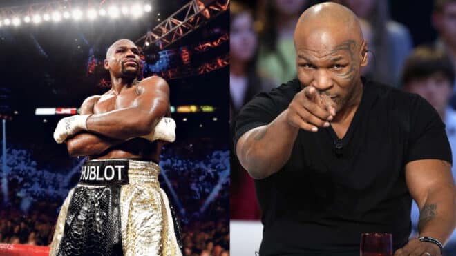 Mike Tyson va affronter Floyd Mayweather : « Je n’arrive pas à y croire »