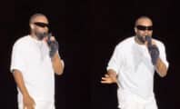 « Je finis ma carrière sans lunettes ? » : Gims revient sur le moment où il s'est fait arracher les lunettes