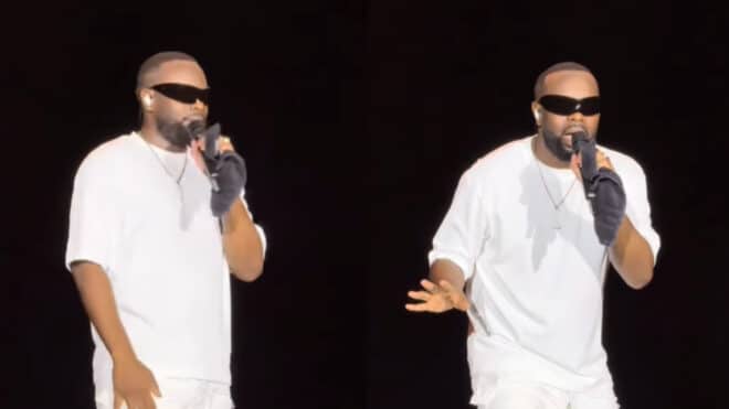 « Je finis ma carrière sans lunettes ? » : Gims revient sur le moment où il s’est fait arracher les lunettes