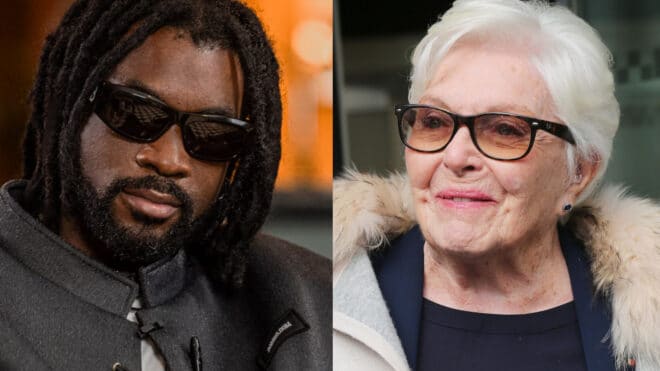 Damso réagit à la déclaration d’amour de Line Renaud : « Merci pour votre délicatesse »