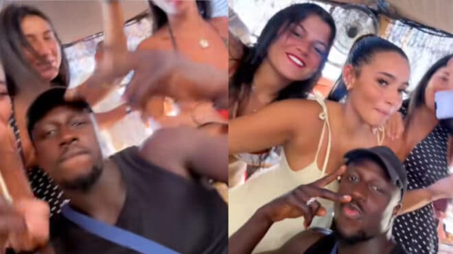 « Il joue avec le feu » : Benjamin Mendy s’affiche avec des femmes et s’attire les foudres