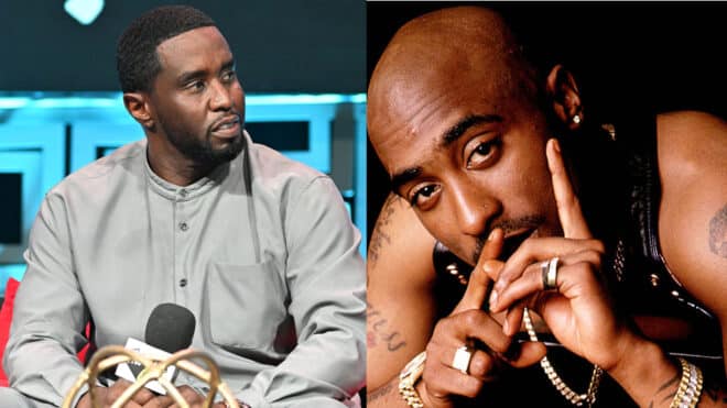 Diddy soupçonné d’avoir payé un million de dollars pour éliminer Tupac et Suge Knight