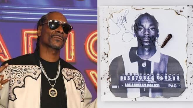 Des restes de joints de Snoop Dogg vendus à 126 000 euros