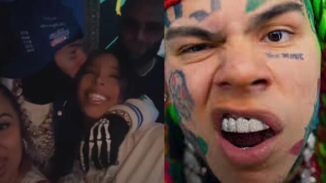 « Il lui devait de l’argent… » : 6ix9ine piqué au sujet de la disparition d’Ariela La Langosta, il répond sèchement