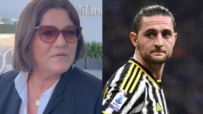 Adrien Rabiot : « La réaction de fou » de sa mère Véronique fait déjà le buzz à Milan