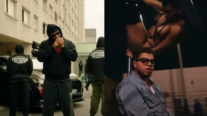 La Fouine rend hommage à Hamza dans son nouveau morceau « Flying blue » avec L2B