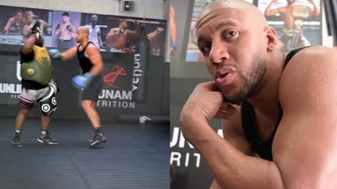Ciryl Gane massif avant l’UFC 321 à l’entraîneur, c’est impressionnant