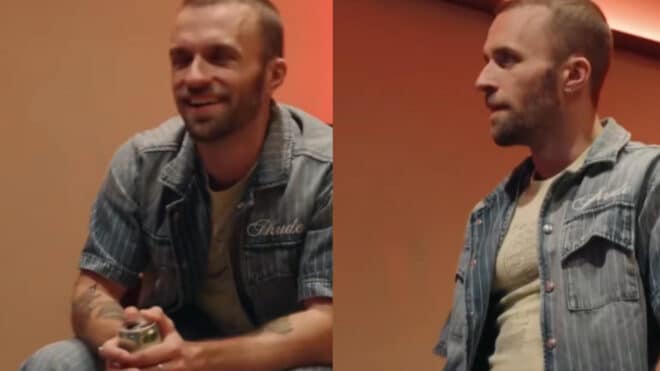Quand Squeezie découvre le morceau du GP Explorer de Gims, SCH et La Mano 1.9