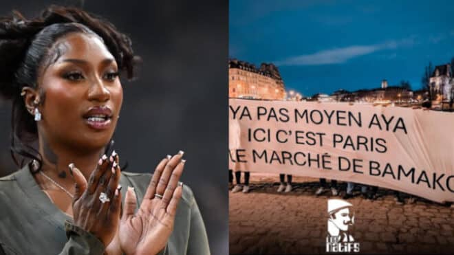 10 militants identitaires condamnés à des amendes pour la banderole visant Aya Nakamura