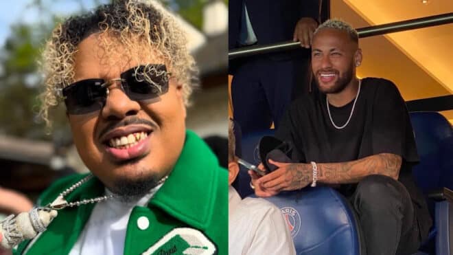 Naza confondu avec Neymar au Parc des Princes : l’erreur fait le buzz