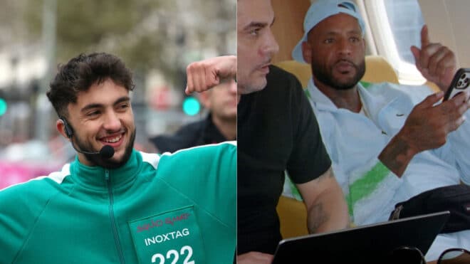 « Moi qui pensait que c’était un montage… » : Booba se moque de la calvitie d’Inoxtag