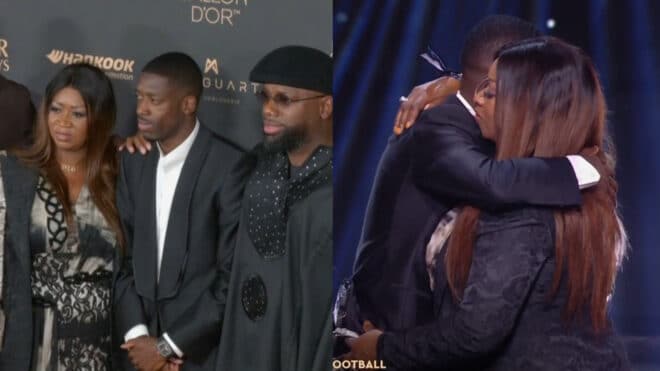 « J’ai bossé dur pour payer ses écoles… » : La mère d’Ousmane Dembélé prend la parole après le Ballon d’Or
