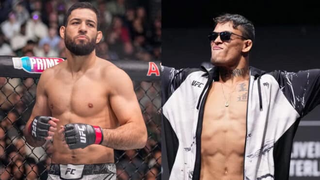 Caio Borralho avant son combat contre Nassourdine Imavov : « c’est une sa….. »