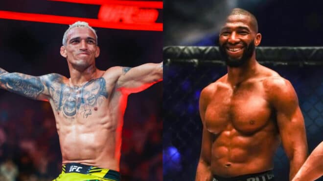 Salahdine Parnasse pas fan de Charles Oliveira : « je l’ai jamais trouvé ouf »
