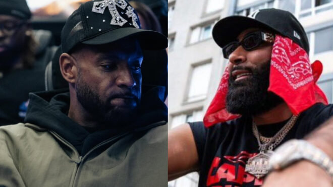 Booba réagit aux premiers chiffres de la nouvelle mixtape de La Fouine