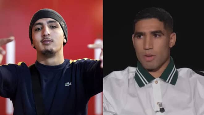 Achraf Hakimi sur son amitié avec Morad : « on a vécu des choses ensemble, je le soutiendrais toujours »