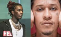 Young Thug s'explique sur sa whiteface sur la cover de « UY Scuti »