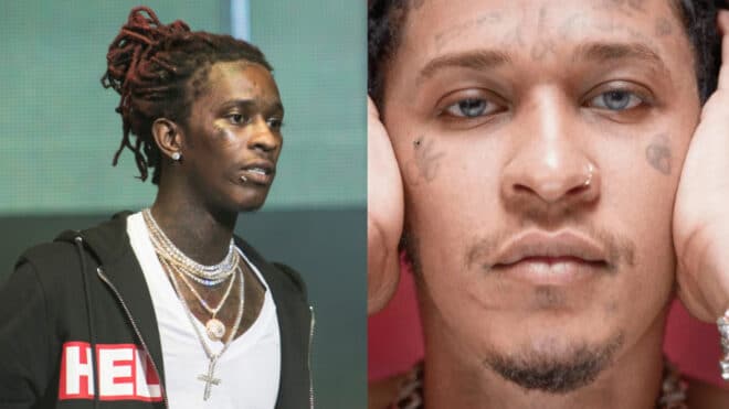 Young Thug s’explique sur sa whiteface sur la cover de son nouvel opus « UY Scuti »