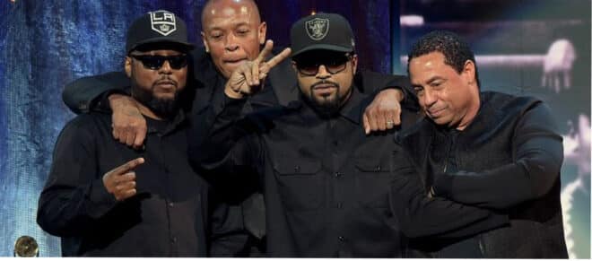 Dr Dre explique pourquoi il ne voulait pas faire de biopic sur NWA