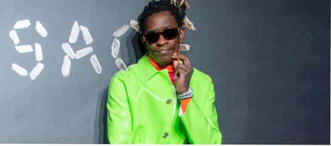 Young Thug s’explique sur sa sexualité : « l’esprit des gens est tellement… »