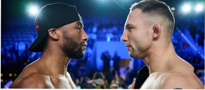 Salahdine Parnasse aimerait une revanche contre Adrian Bartosinski