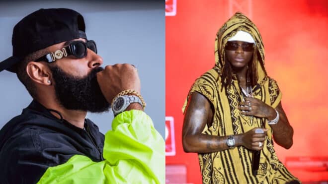 La Fouine répond à un internaute qui doute de l’écriture d’Himra pour son couplet