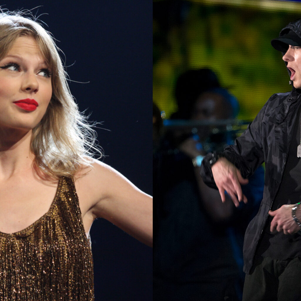 Taylor Swift fait plus fort qu'Eminem : elle explose le record de ventes d'albums en une semaine