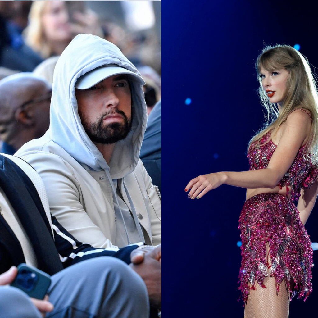 Eminem battu par Taylor Swift : 50 Cent voit rouge