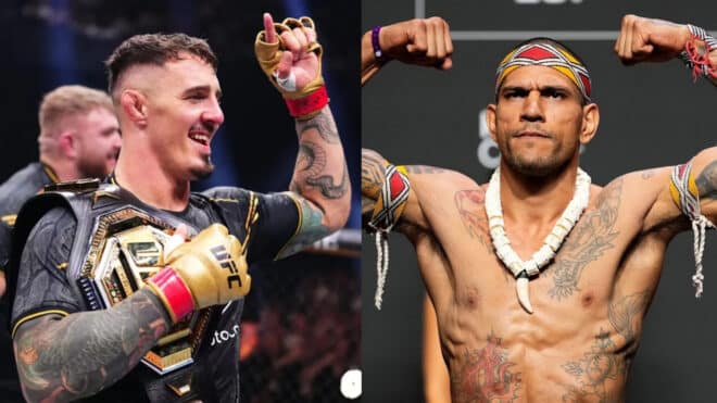Alex Pereira avantagé par l’UFC ? Il répond aux accusations de Tom Aspinall