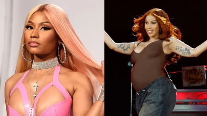 Nicki Minaj et Cardi B se tirent de nouveau dessus sur les réseaux sociaux