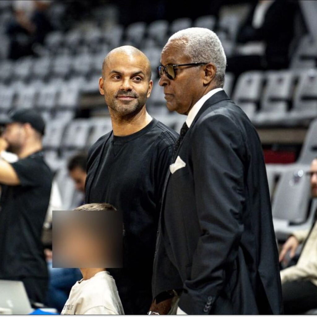 Tony Parker en deuil : il annonce la disparition de son père ancien basketteur