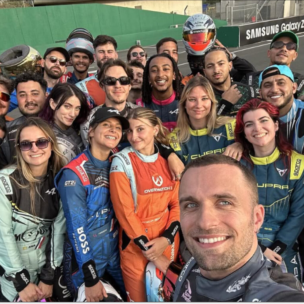 GP Explorer : l'URSSAF intervient pendant l'évènement de Squeezie