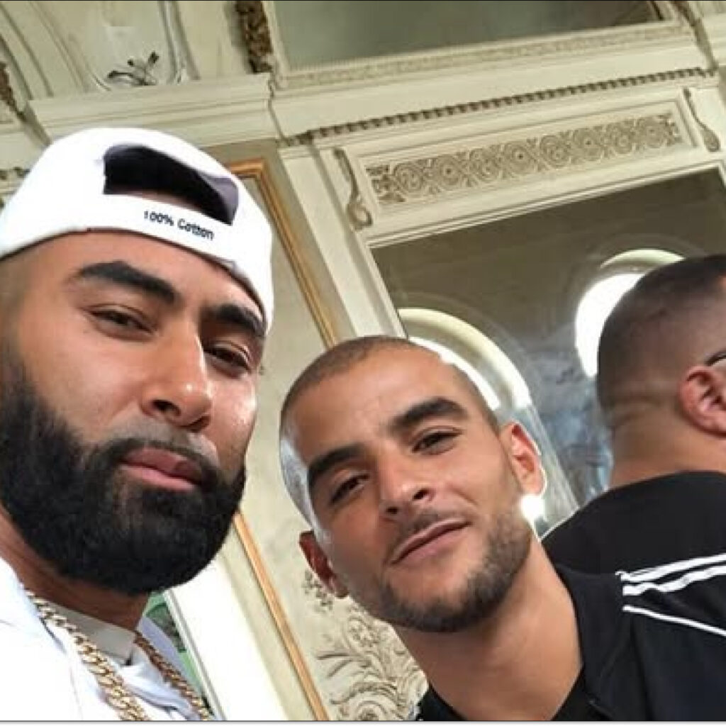 Déjà la fin de la retraite pour Fianso ? Il s'affiche en studio avec La Fouine
