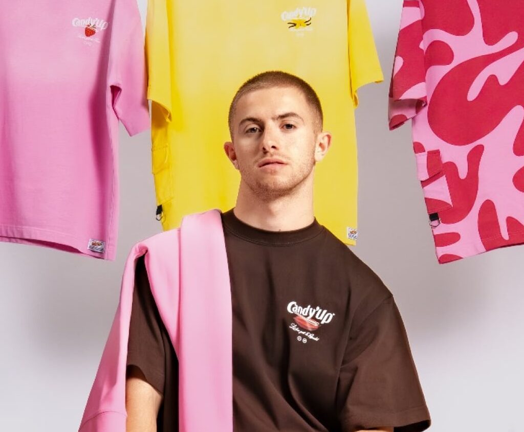 Michou s'associe à Candy'Up pour une collection streetwear inattendue